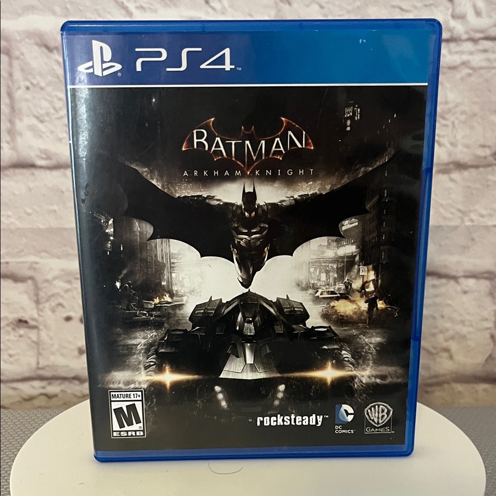 Batman: Arkham Knight for PS4 - Rocksteady Edition in Blue Case
